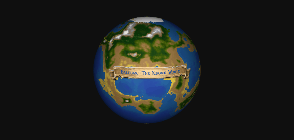 The world is a dangerous place - Baledar